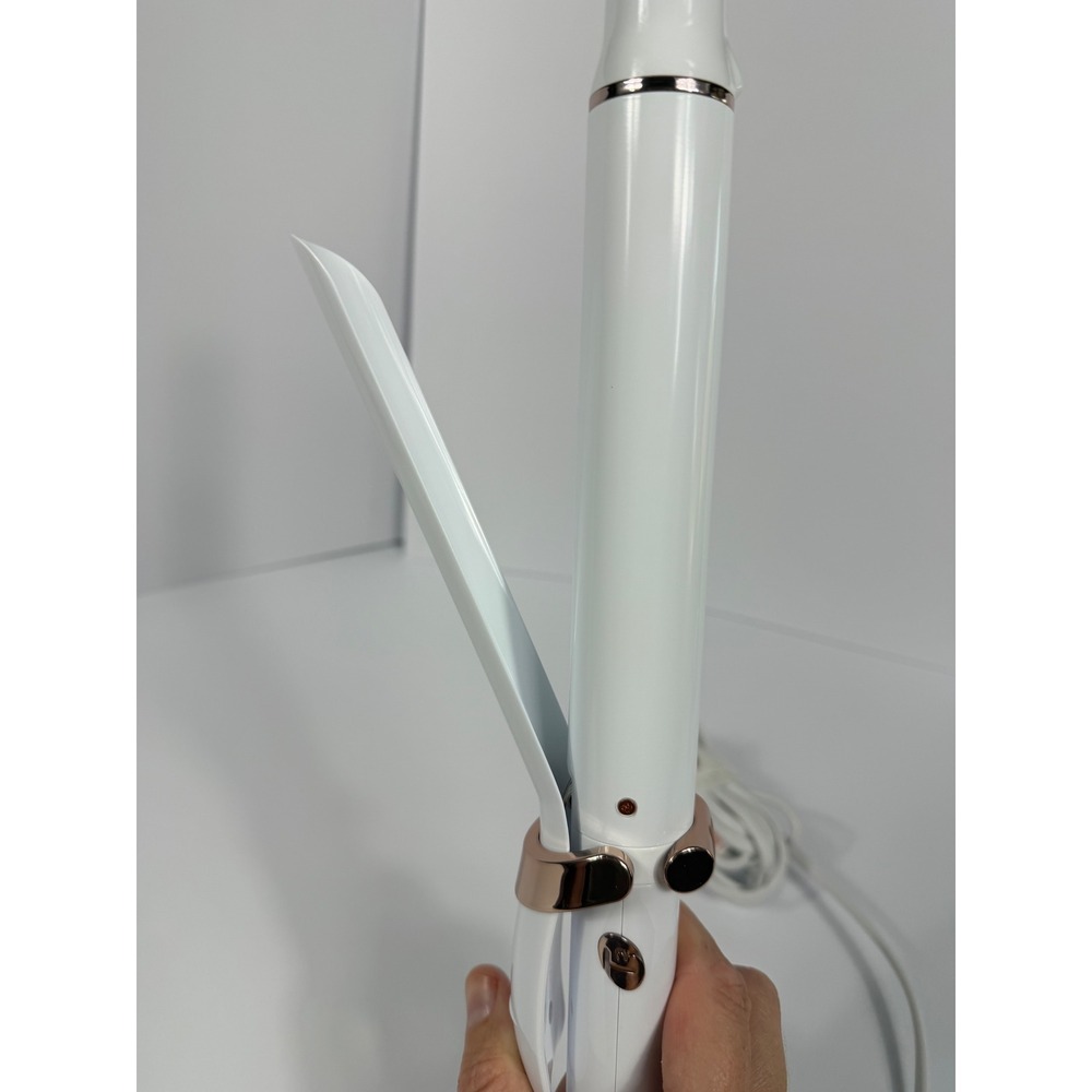 T3 SinglePass Curl X 1.25" Extra Long Barrel Curling Iron 300399-UL TESTED/WORKS - Picture 8 of 12